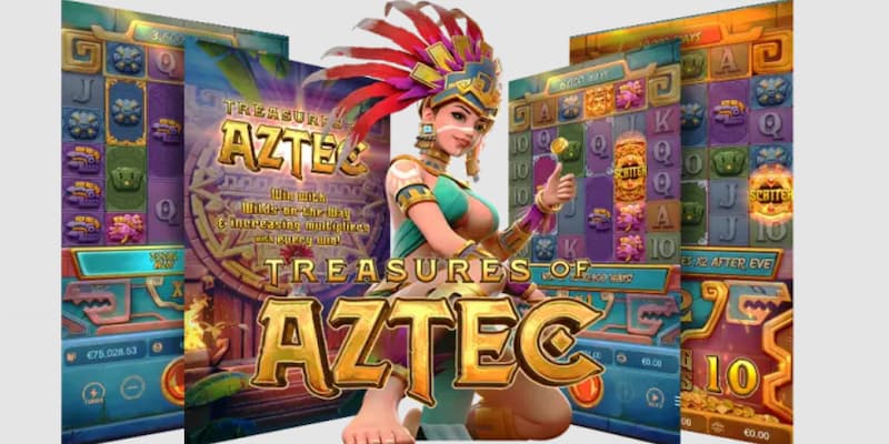 Bongvip - Thế giới chơi game nổ hũ Treasures of Aztec