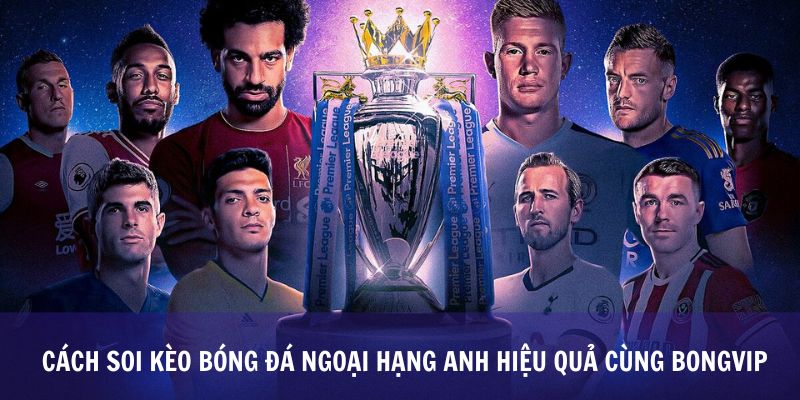 Cách Soi Kèo Bóng Đá Ngoại Hạng Anh Hiệu Quả Cùng Bongvip